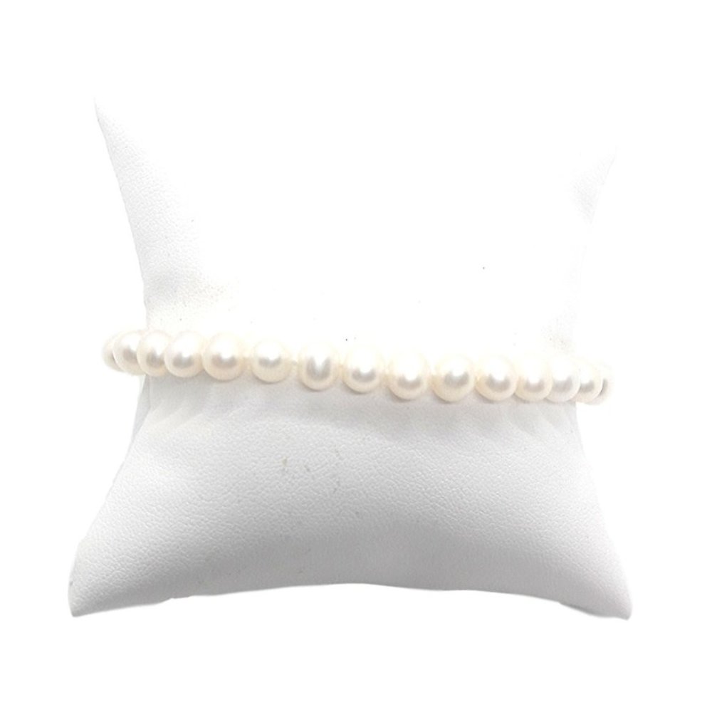 Vintage Single Strand Pearl Bracelet